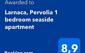 Larnaca, Pervolia 1 Bedroom Seaside Apartment