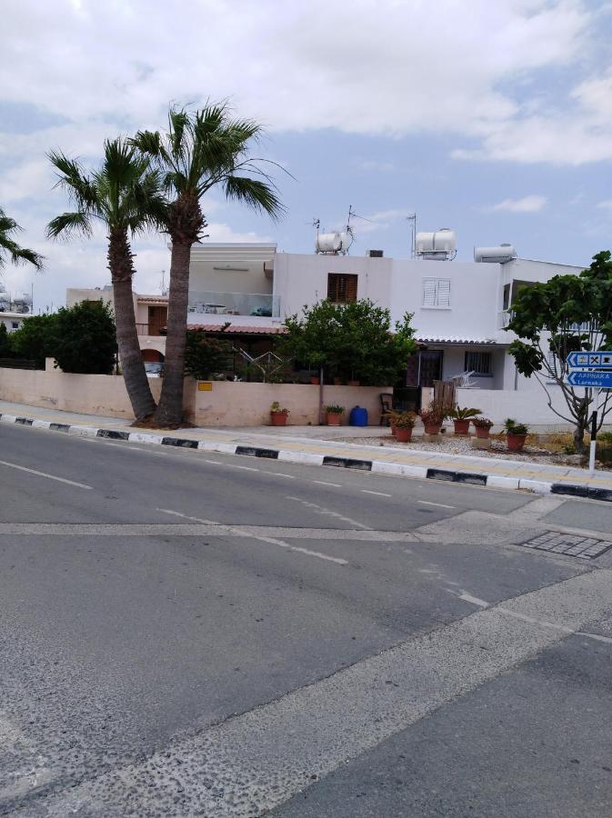 Larnaca, Pervolia 1 Bedroom Seaside Apartment Dış mekan fotoğraf