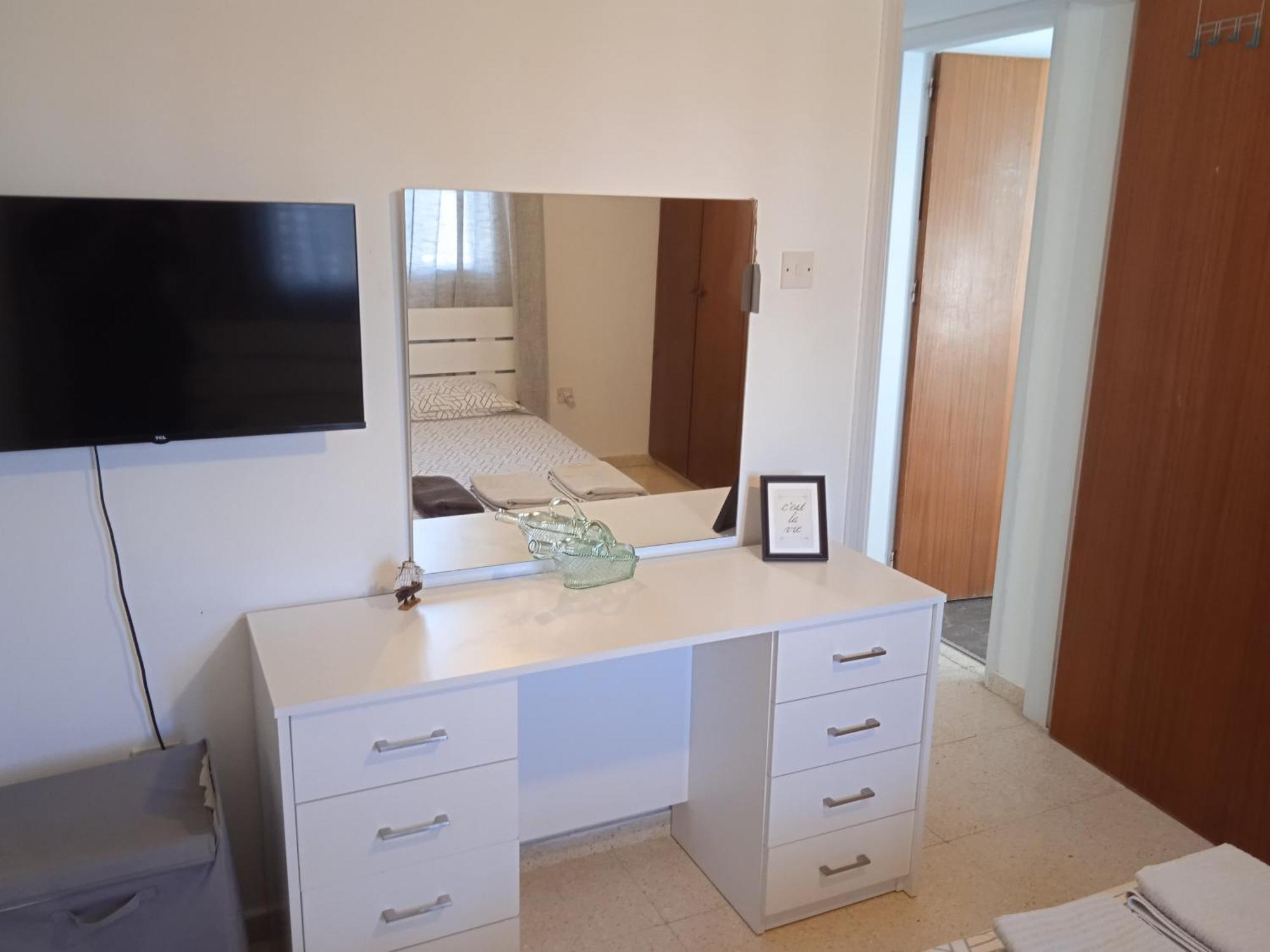 Larnaca, Pervolia 1 Bedroom Seaside Apartment Dış mekan fotoğraf