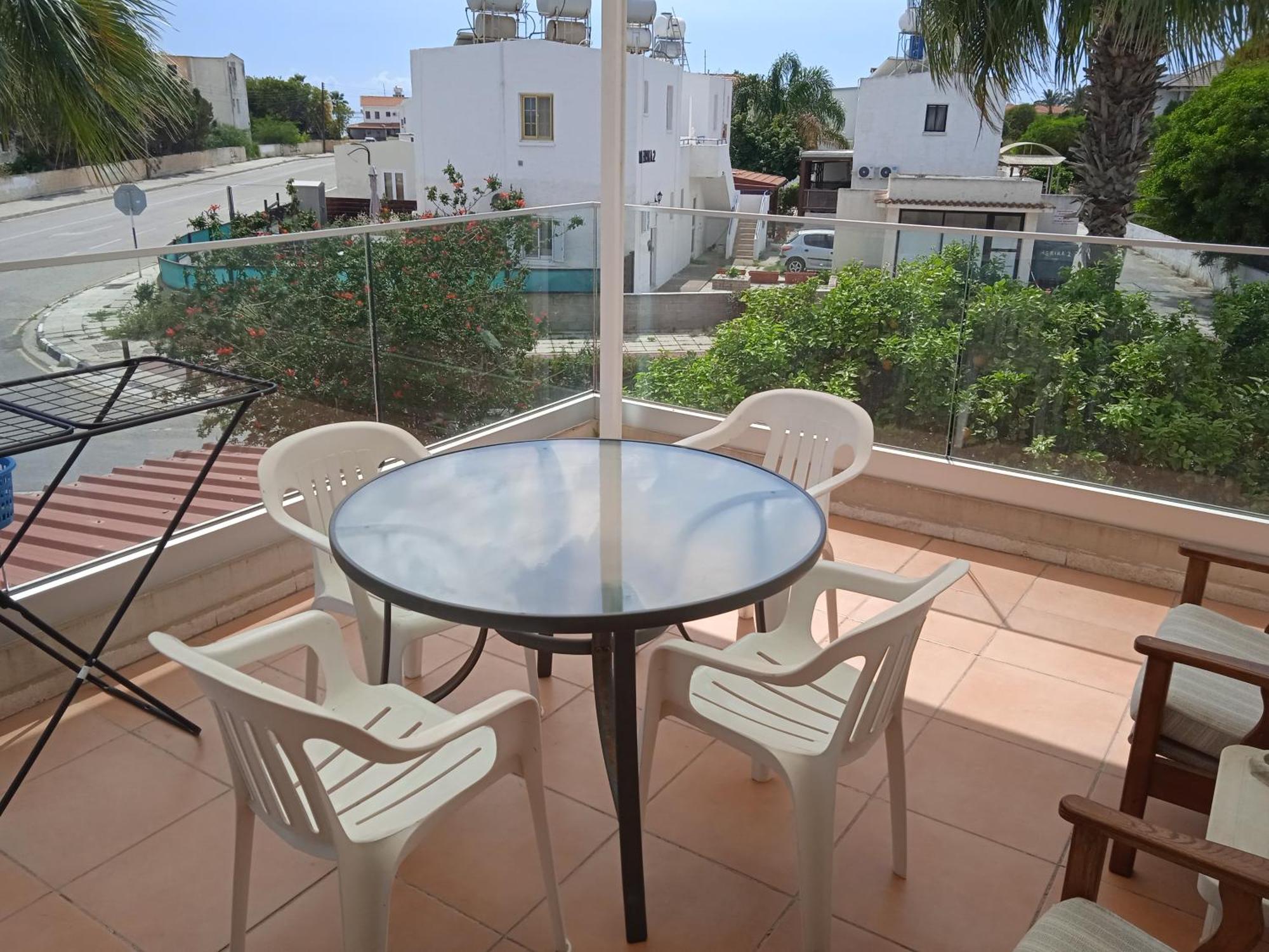 Larnaca, Pervolia 1 Bedroom Seaside Apartment Dış mekan fotoğraf