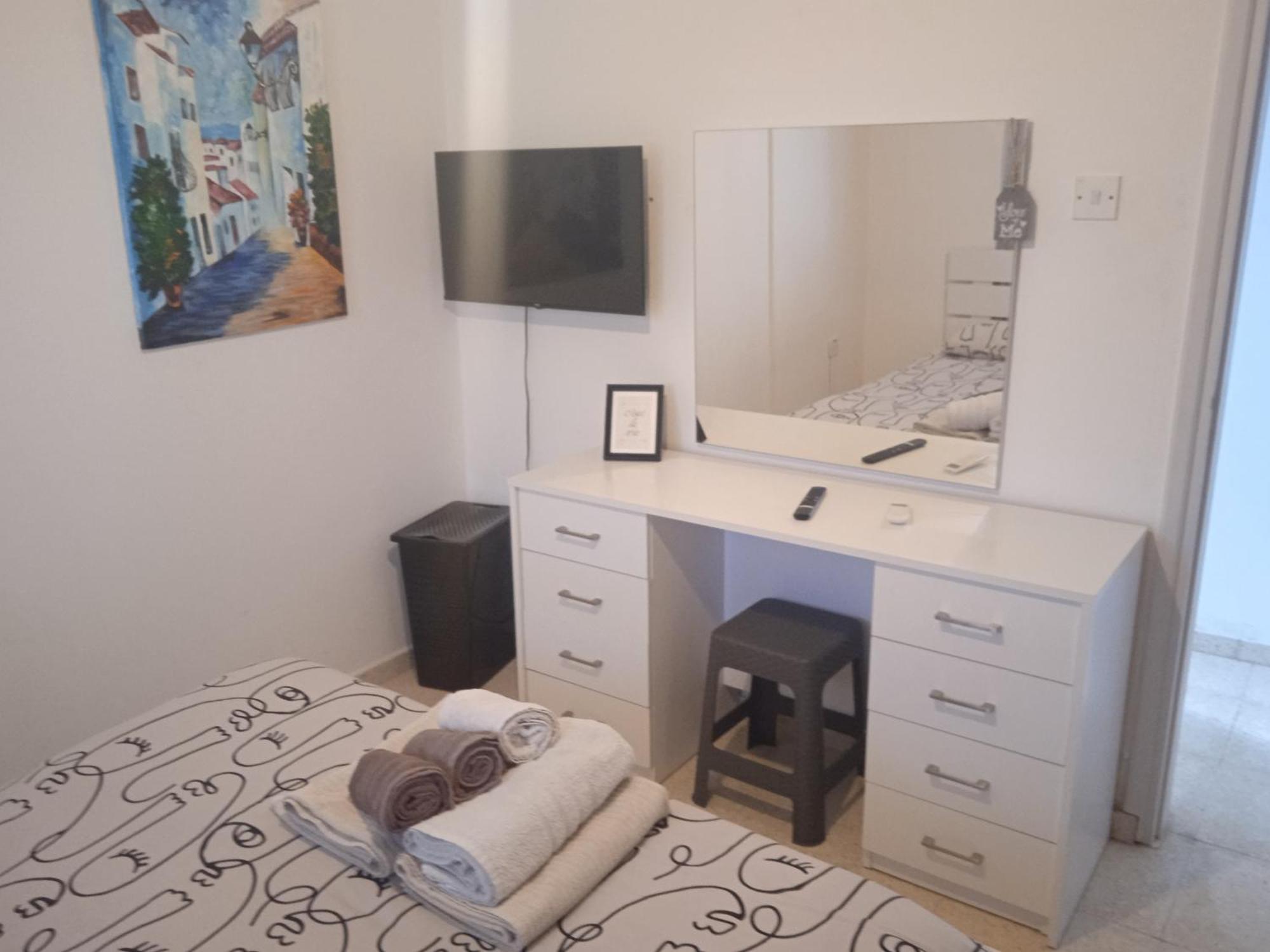 Larnaca, Pervolia 1 Bedroom Seaside Apartment Dış mekan fotoğraf